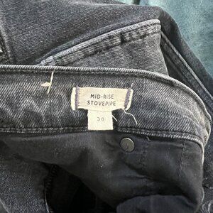 Madewell Midrise Stovetop Jeans 30